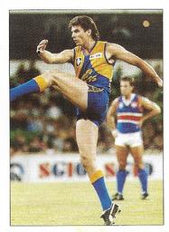 1990 Select AFL Stickers #247 Peter Sumich Front
